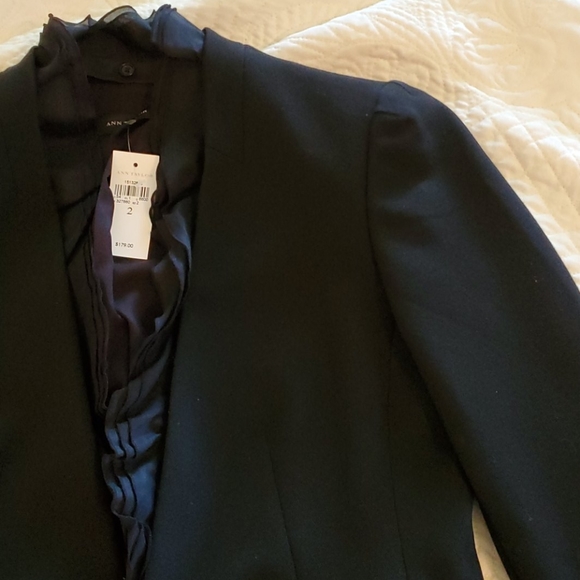 Ann Taylor Suit Jacket sz 2 - Picture 4 of 6